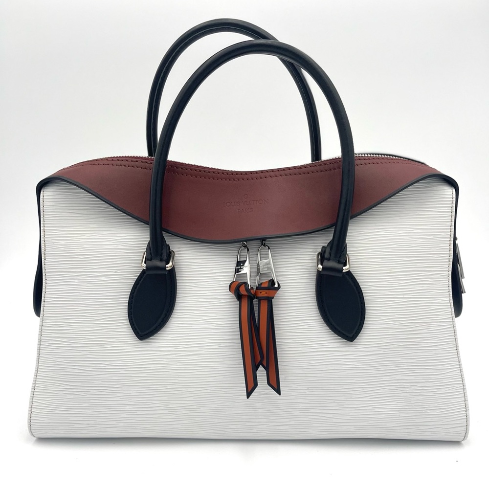 LOUIS VUITTON Epi Tuileries White